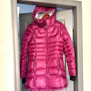 Lole Pink Puffer Jacket